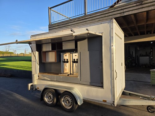 Catering van coffee box - catering,