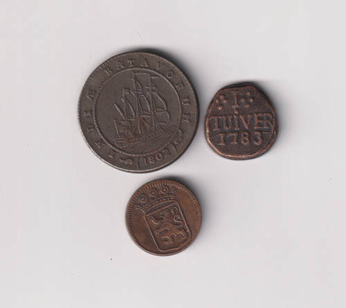 Van riebeeck coffee novelty - riebeeck, 3x