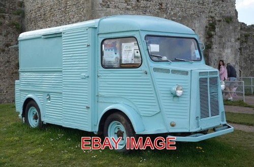 Photo 1964 citroen van - photo,