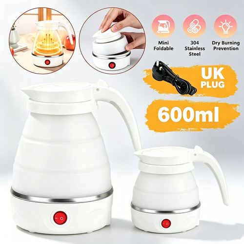 Electric flable kettle car van - kettle,