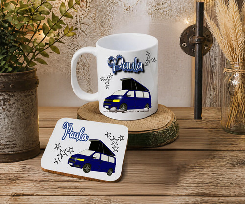 Campervan mug camper - mug,,