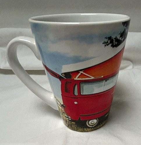 Vintage camper van mug - vintage, vw