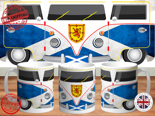 Camper van personalised - van, reg
