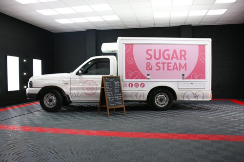 Mobile coffee van ford - ,,