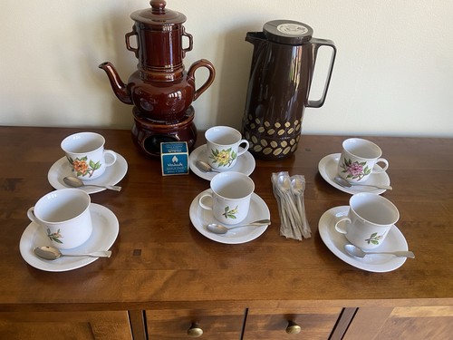Vintage dutch coffee - set, van