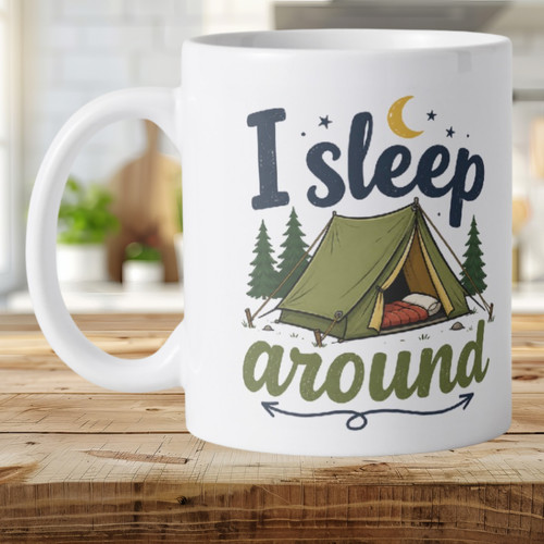 Sleep around funny camping - around,