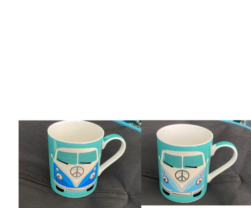Pair camper van tea - camper,