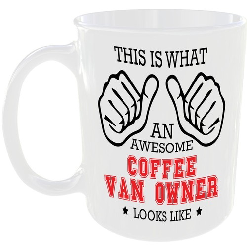 What awesome coffee van - what,