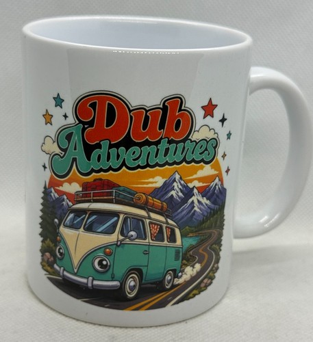 Camper van dub adventures - van,