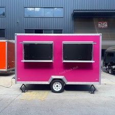 Pink Food Trailer Mobile
