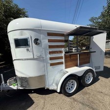 Vintage Horse Trailer Food