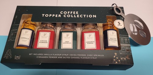 Festive coffee topper - 5,