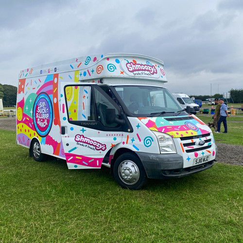 Ford transit drinks snacks - ford, &