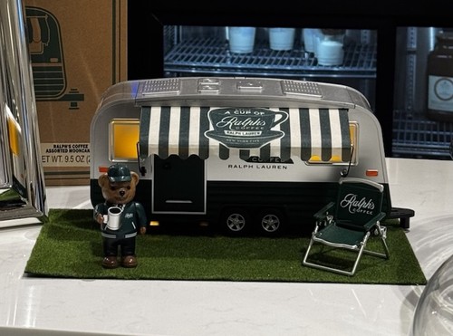 Ralph coffee camp van - ralph's,
