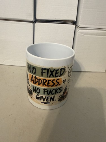 Funny van life - funny, mug