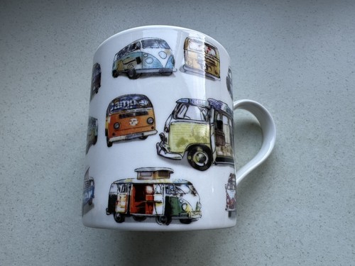 Camper van coffee tea - van, mug
