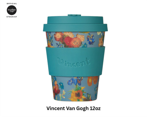 Reusable coffee cup - reusable, gogh