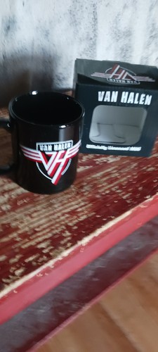 Van halen coffee - halen, mug
