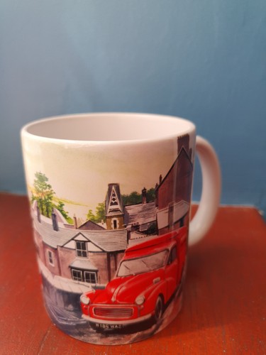 Royal mail morris van - mail,