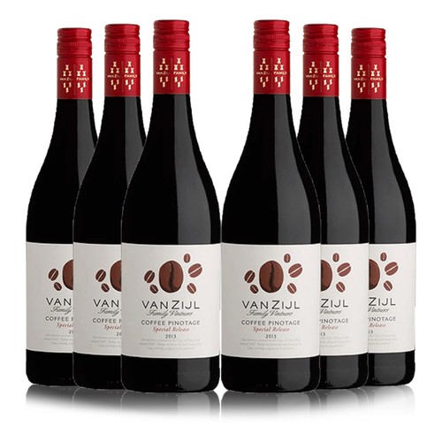 Van zijl coffee - van, pinotage
