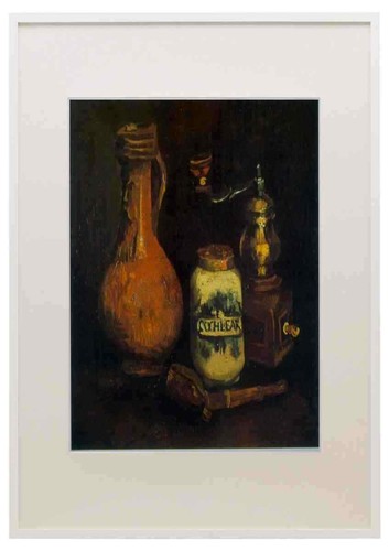 Coffee mill van - van, gogh