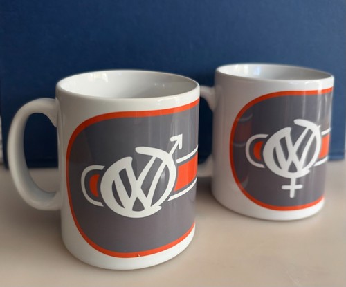 Dub coffee mugs - vw, tea)