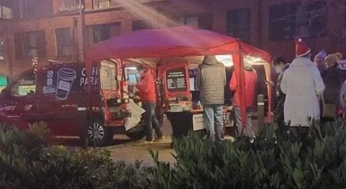 Mobile coffee van for - coffee, sale