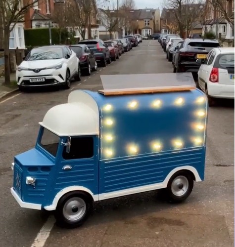 Mini citroen van mobile - mini, bar