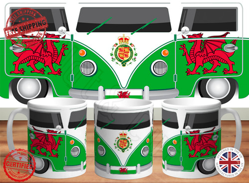 Camper van personalised - personalised, reg