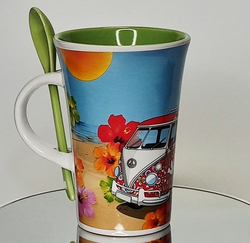 Camper van coffee - van, mug