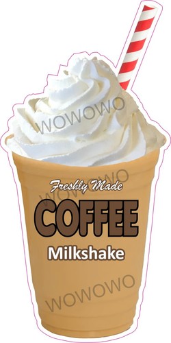 Ice cream van sticker coffee - sticker,