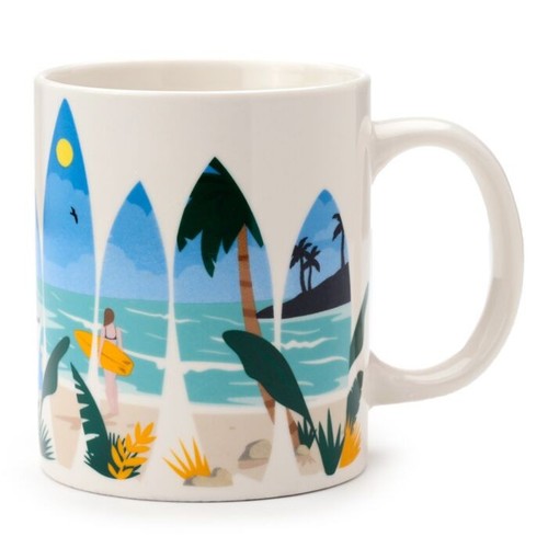Mug camper van waves are - mug, vw