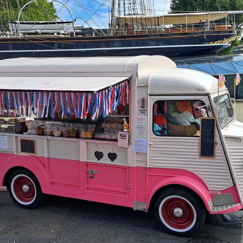 Citroen van 1962 - h, eye