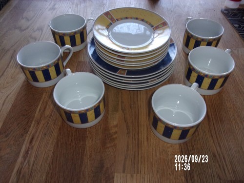 Vintage coffee set cups 6 - coffee,