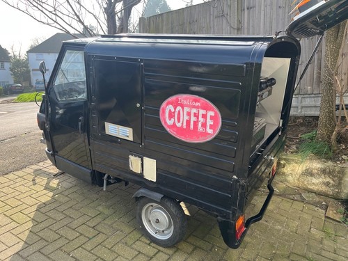 Piaggio ape coffee van - ape, 50