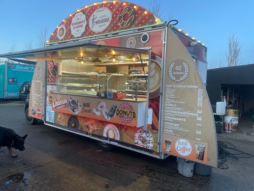 Coffee trailer mobile - mobile, food