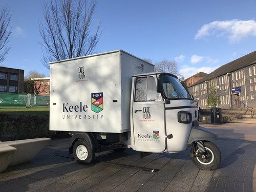 Photo 6x4 piaggio ape coffee - photo,