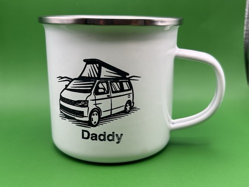 Enamel mug coffe - mug, van