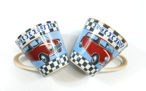 Set mini camper van mugs - mini,