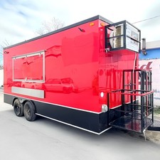 Concession Coffee Food Trailer