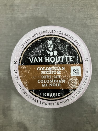 Pack van houtte colombian - 96/pack,