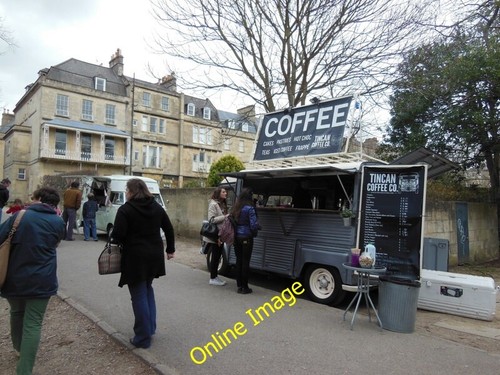Photo 6x4 coffee van - photo,