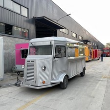 Vintage Style H-Van Food Truck
