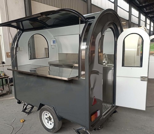 Coffee hut food truck pizza - coffee, hut/food