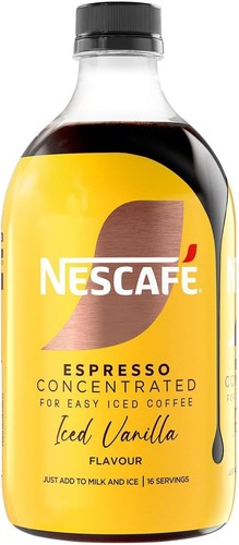Nescafé iced coffee vanilla - coffee,