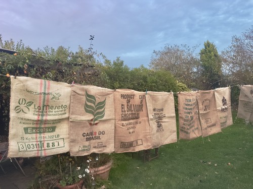 Hessian jute coffee sacks for - hessian,