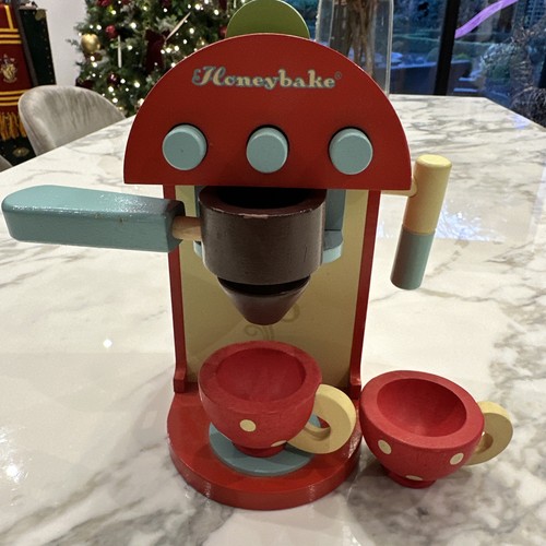 Toy van honeybake wooden - toy,