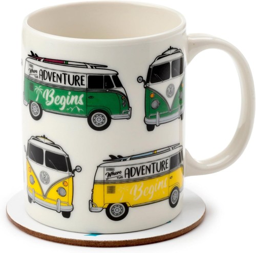 Official camper van - camper,