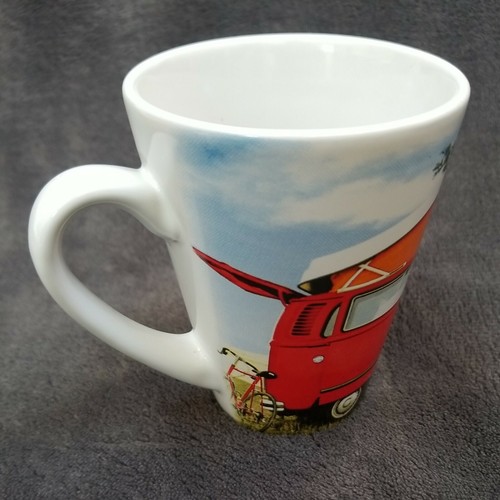 Camper van mug bicycle - mug,
