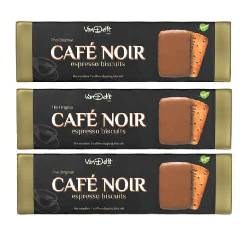 Van delft cafe - noir, biscuits